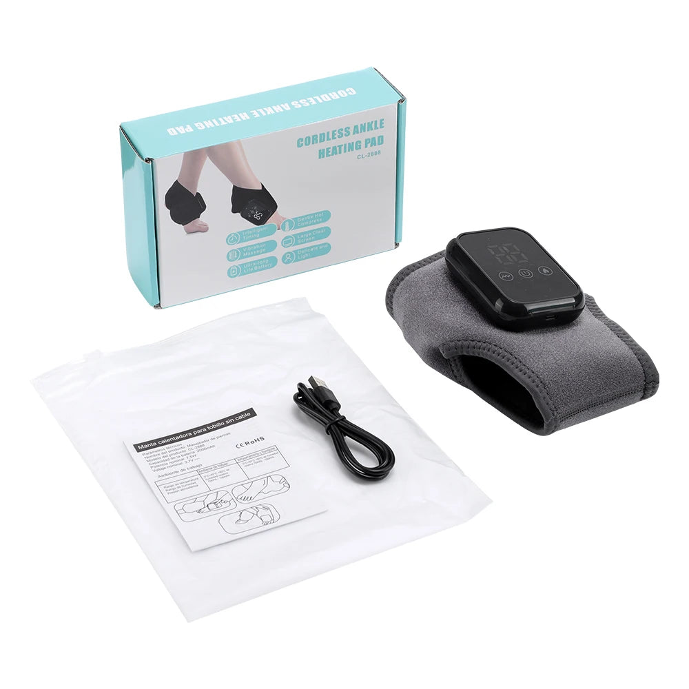 ZenStep - Verlichting voor Vermoeide Voeten & Enkels