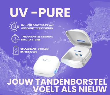 UVPure Tandenborstel Sterilisator