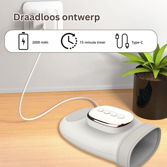 PalmEase - Ontspanning in elke vingertop