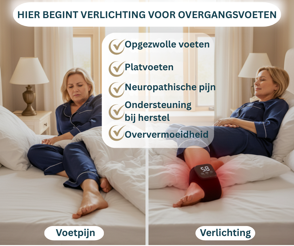 ZenStep - Verlichting voor Vermoeide Voeten & Enkels