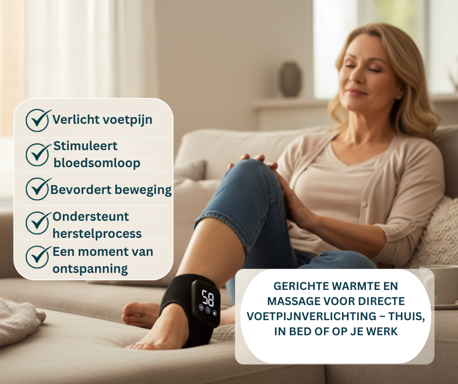 ZenStep - Verlichting voor Vermoeide Voeten & Enkels
