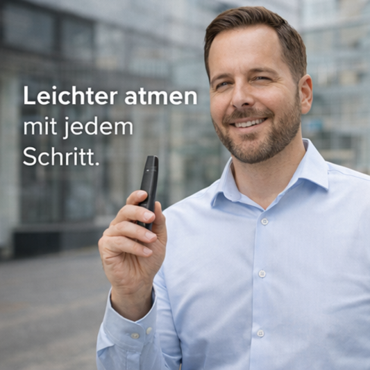 AeroSense Spirometer - Effektive Verbesserung der Lungenkapazität