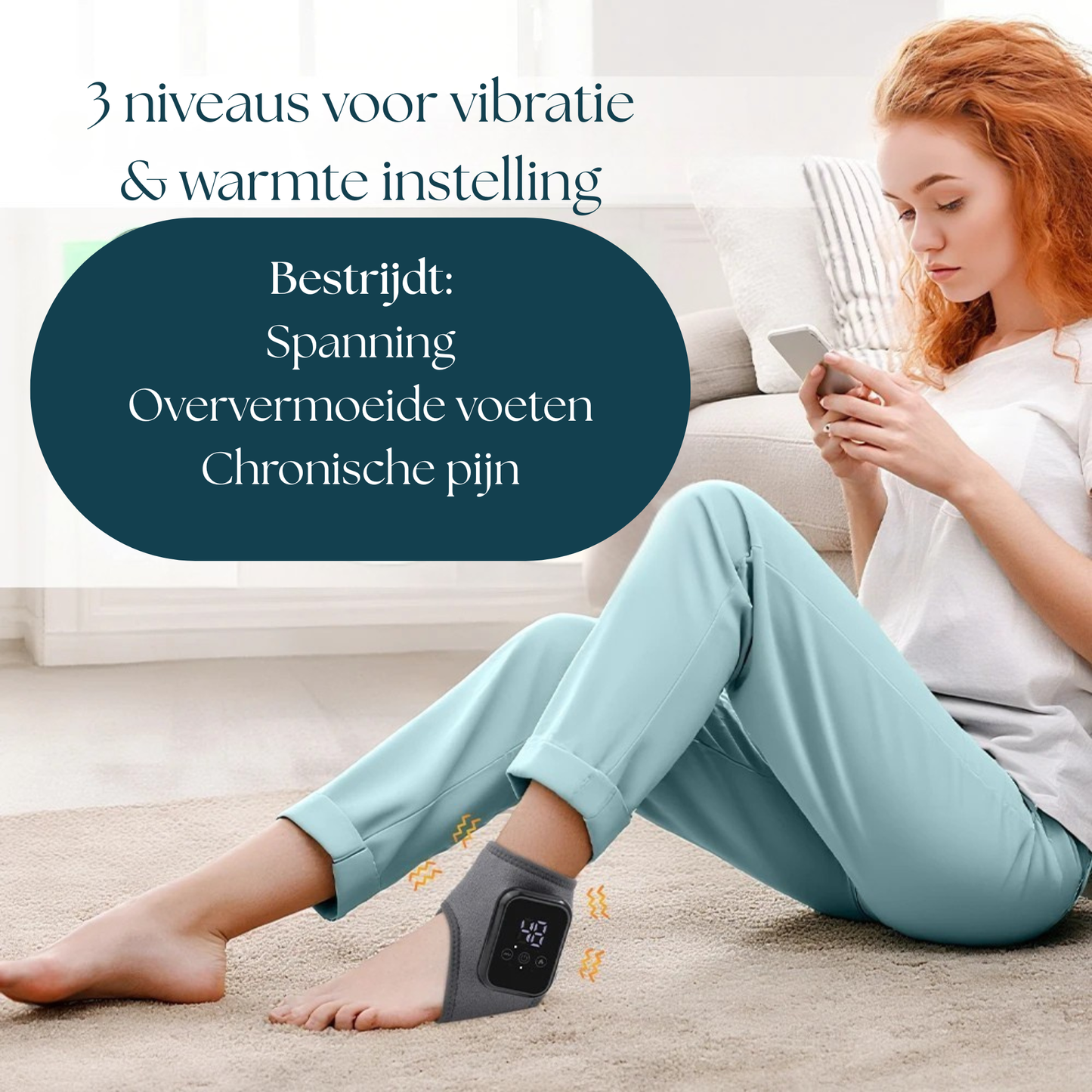 ZenStep - Verlichting voor Vermoeide Voeten & Enkels