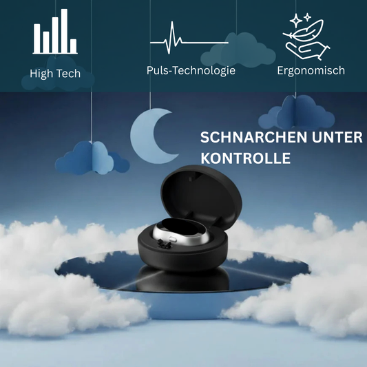 SilentPulse™ -Atme. Schlaf. Genieß