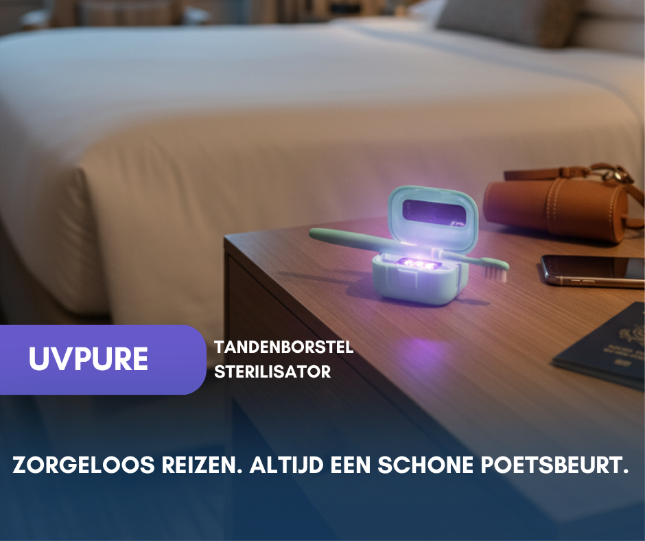 UVPure Tandenborstel Sterilisator
