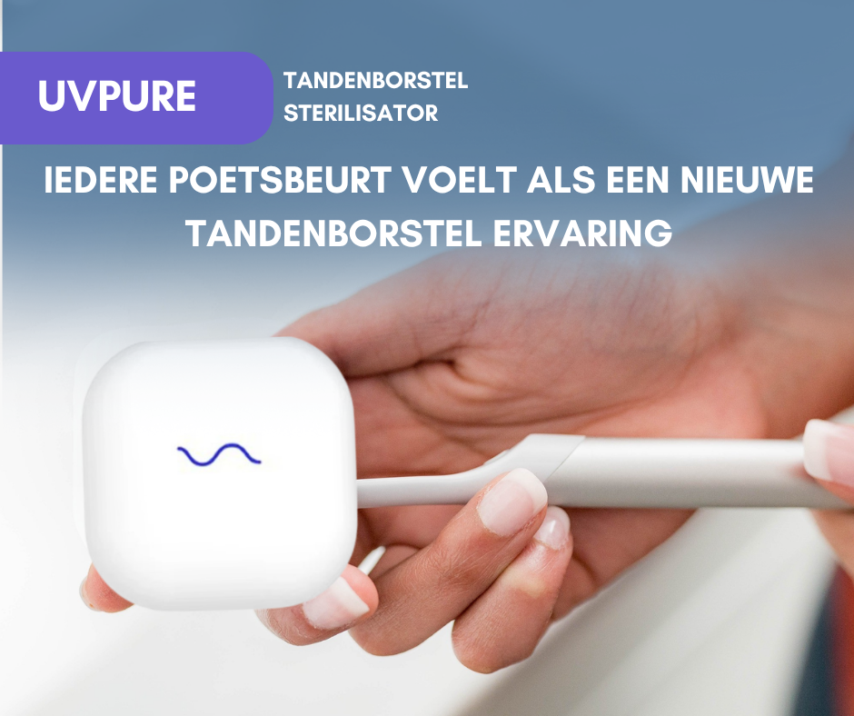 UVPure Tandenborstel Sterilisator