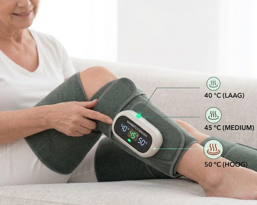 Pulsair Beenmassager – Ervaar Ultieme Verlichting en Herstel