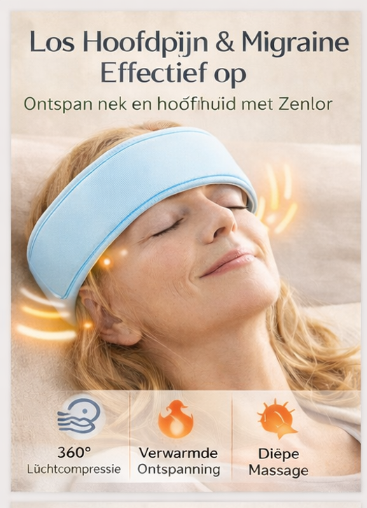 Zenlor Hoofdmassager