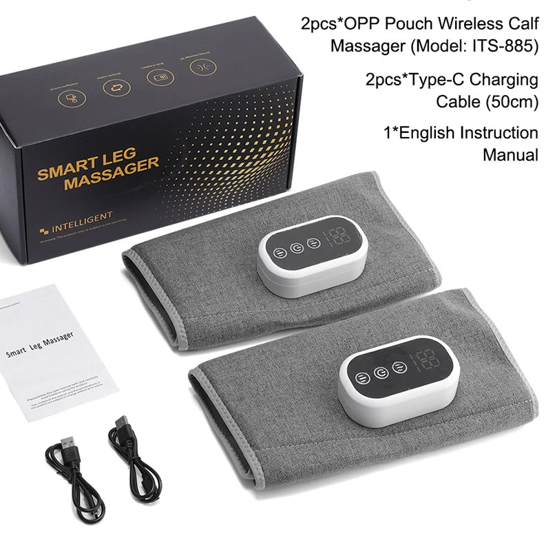 Pulsair Beenmassager – Ervaar Ultieme Verlichting en Herstel