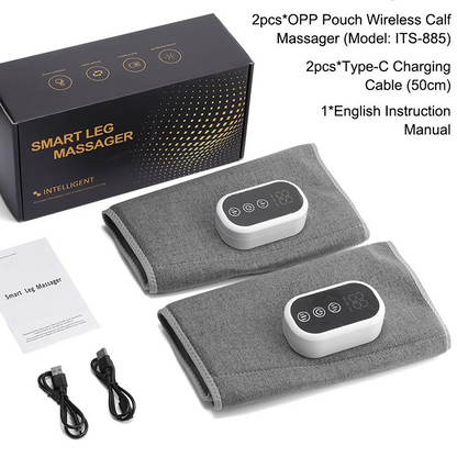 Pulsair Beenmassager – Ervaar Ultieme Verlichting en Herstel