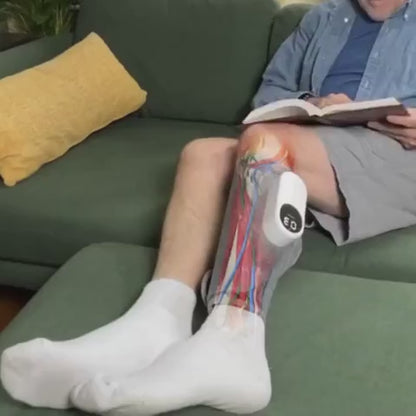 Pulsair Beenmassager – Ervaar Ultieme Verlichting en Herstel