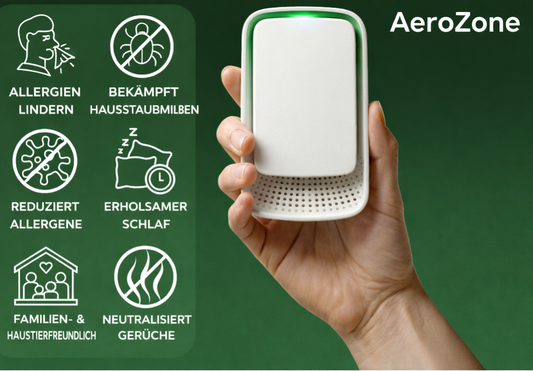 AeroZone™ - Luftreiniger & Ionisator